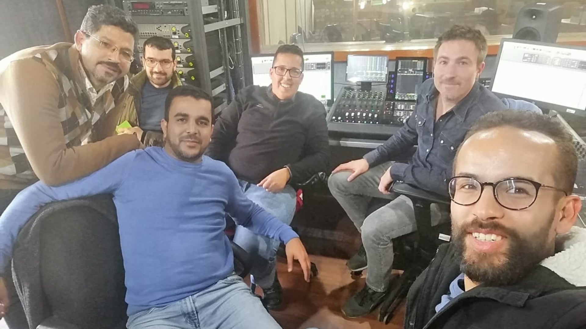 Formation Avid S6 SNRT - Maroc