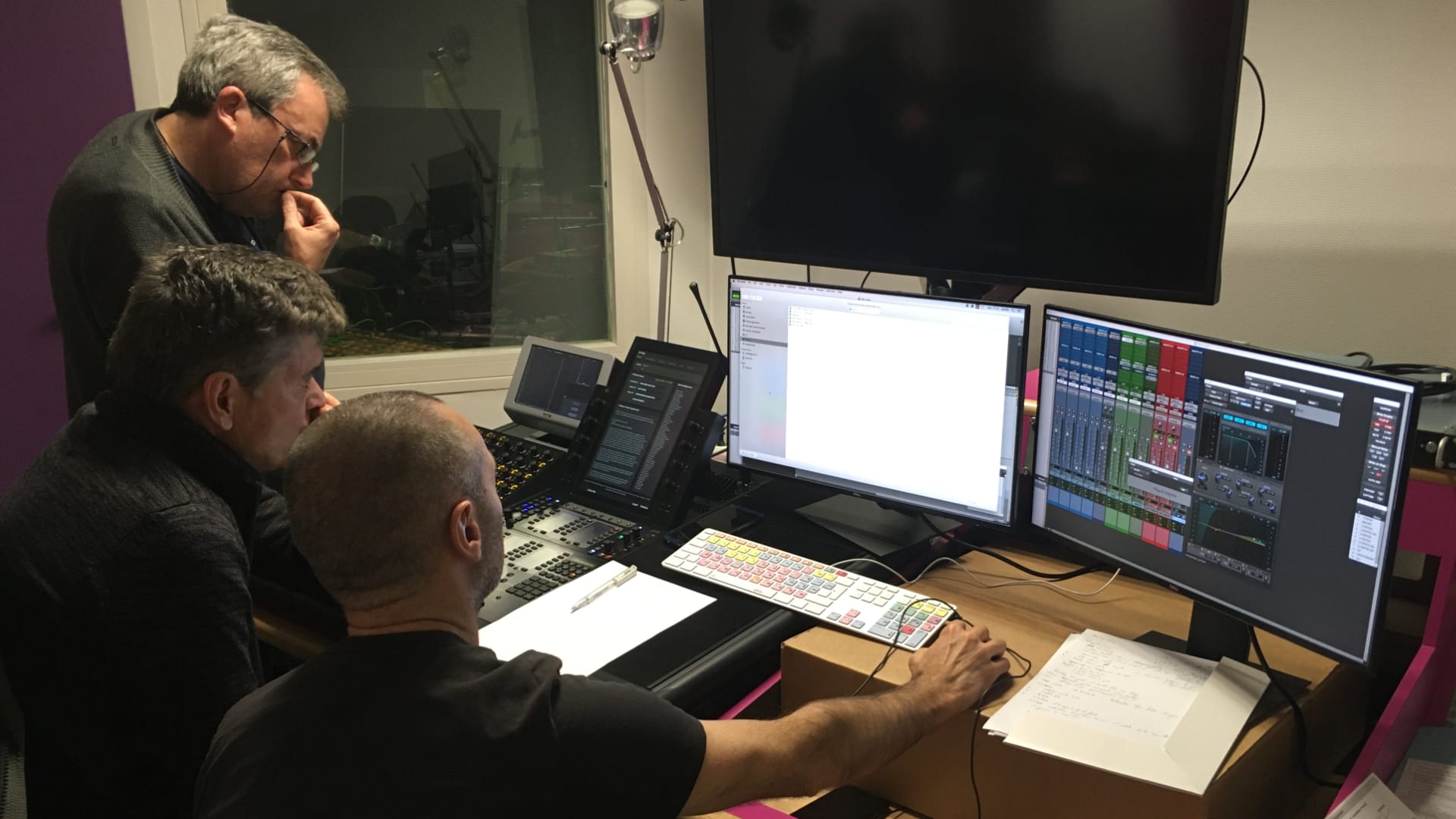 Formation Avid S4 Université FTV Paris