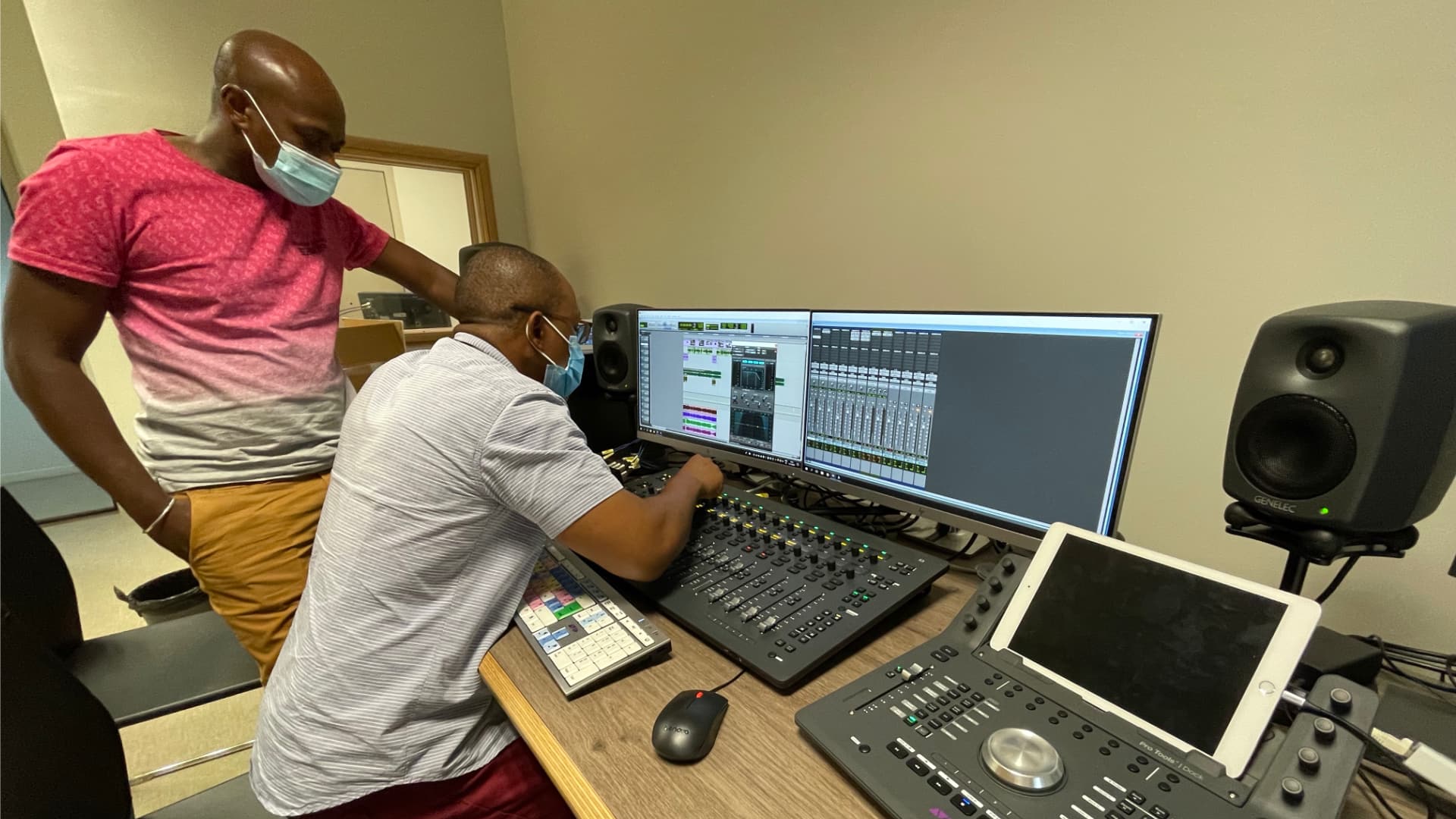 Formation Pro Tools - S3 - Mayotte La Première