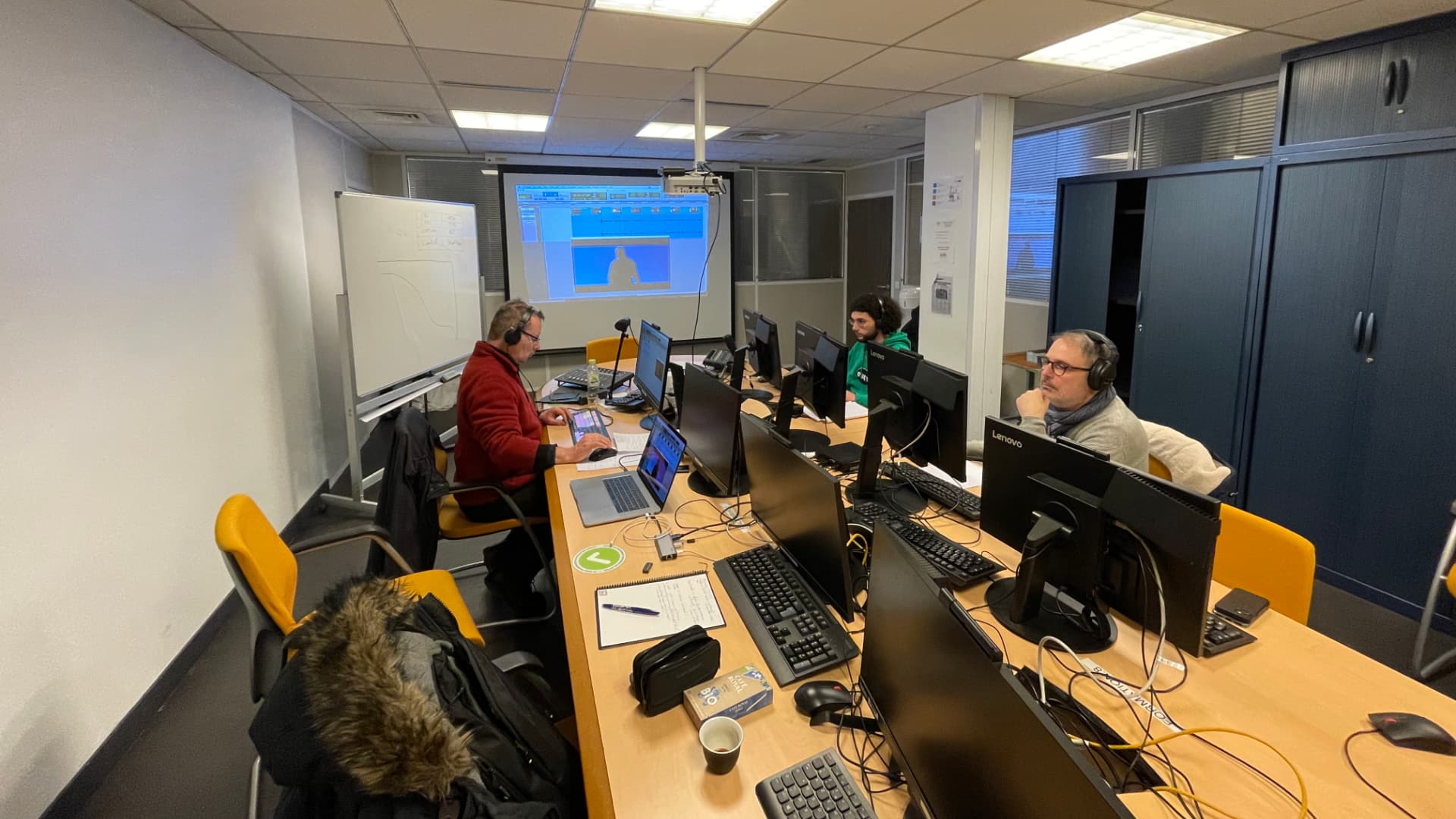 Formation Avid Pro Tools - France Ô - Malakoff