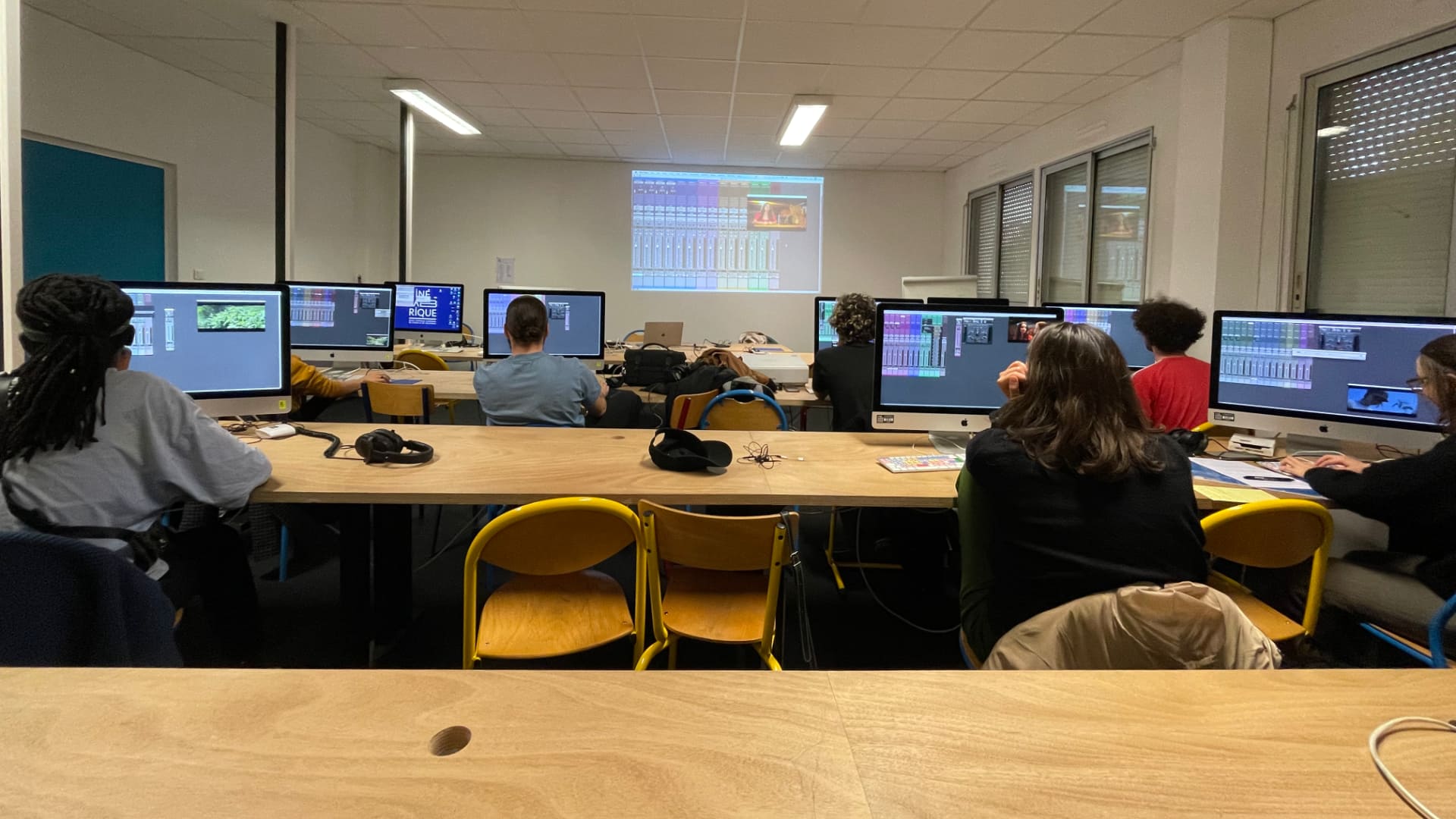 Formation Avid Pro Tools - CineFabrique - Lyon